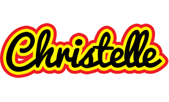 Christelle flaming logo