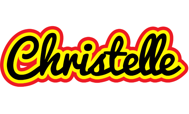 Christelle flaming logo