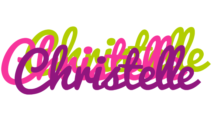 Christelle flowers logo