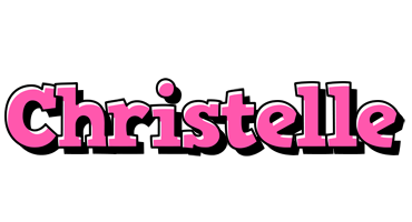 Christelle girlish logo