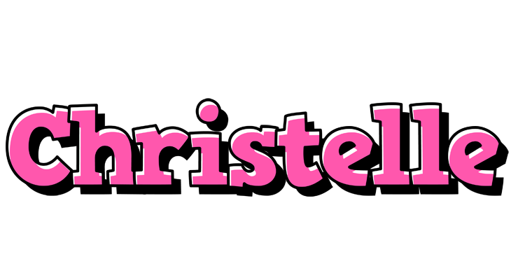 Christelle girlish logo