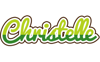 Christelle golfing logo