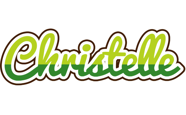 Christelle golfing logo