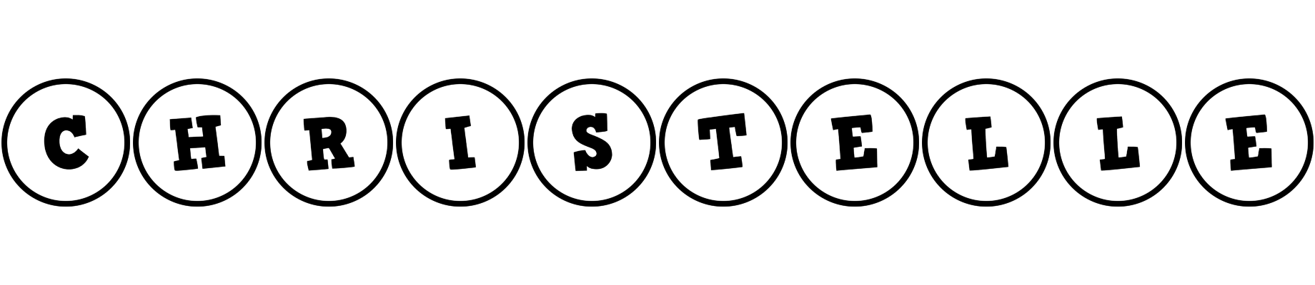 Christelle handy logo