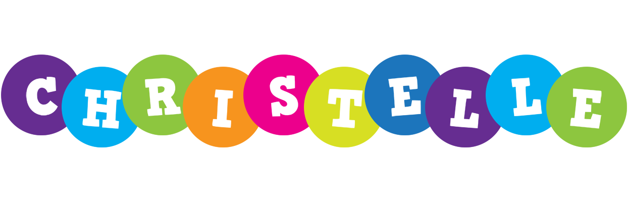 Christelle happy logo