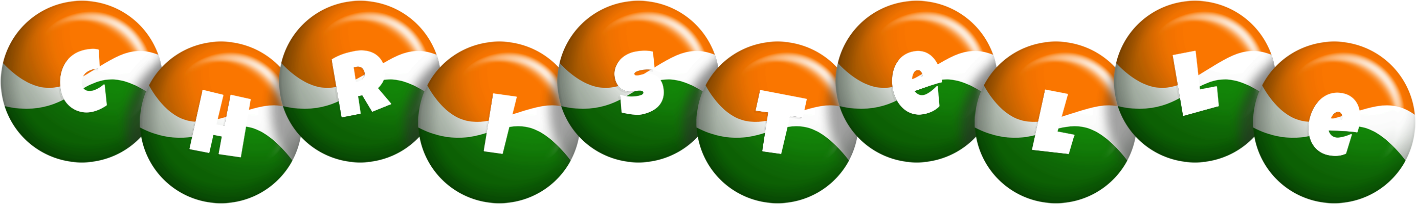 Christelle india logo