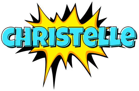 Christelle indycar logo