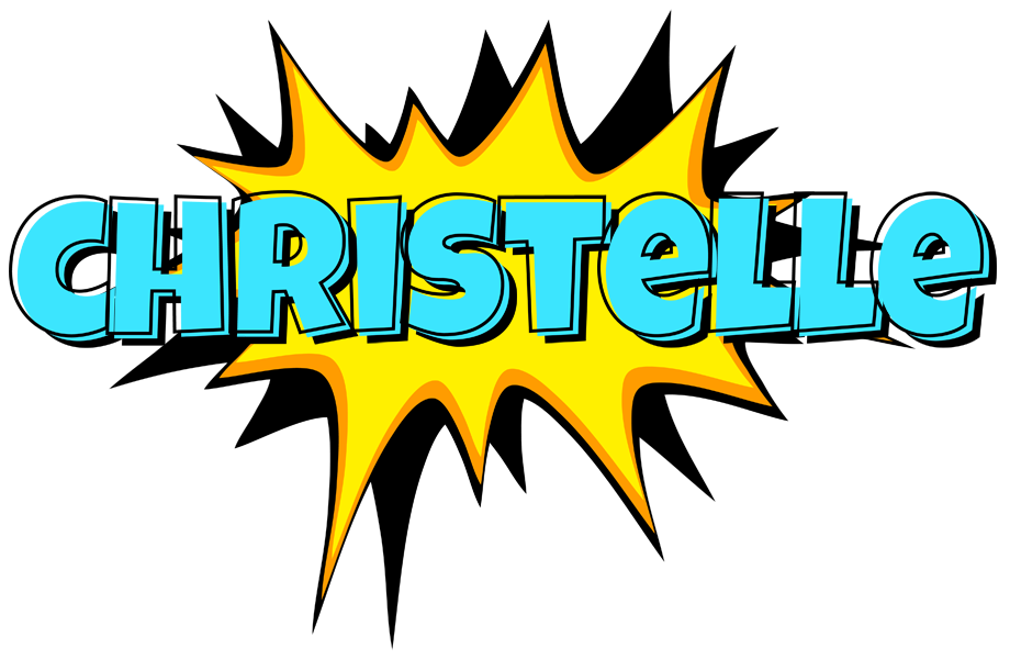 Christelle indycar logo