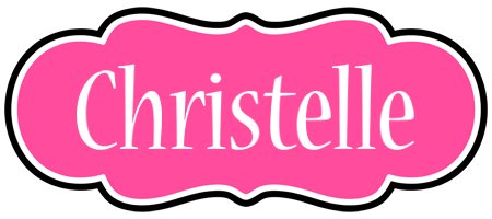 Christelle invitation logo