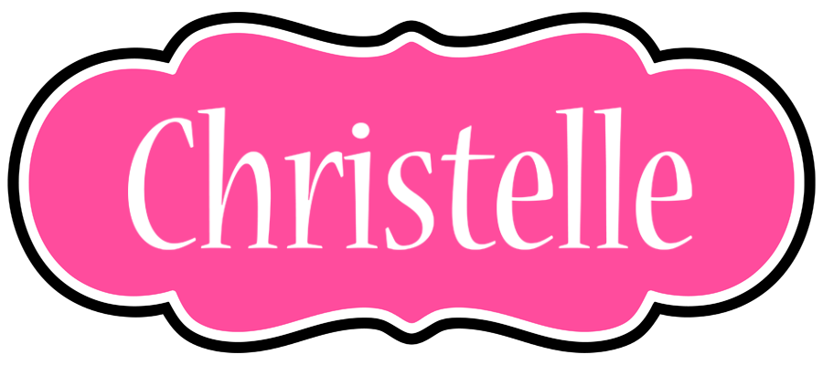 Christelle invitation logo