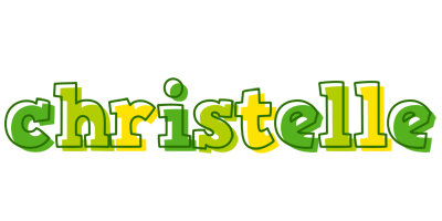 Christelle juice logo