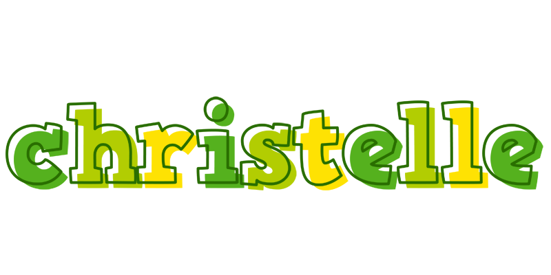 Christelle juice logo