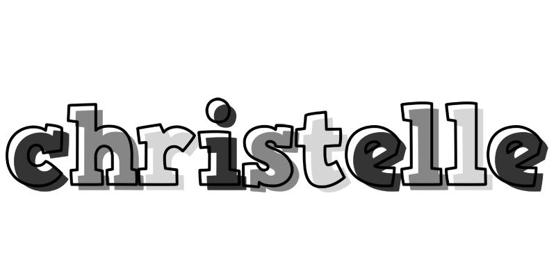 Christelle night logo