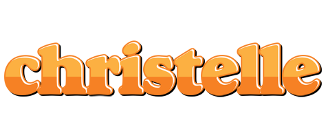 Christelle orange logo