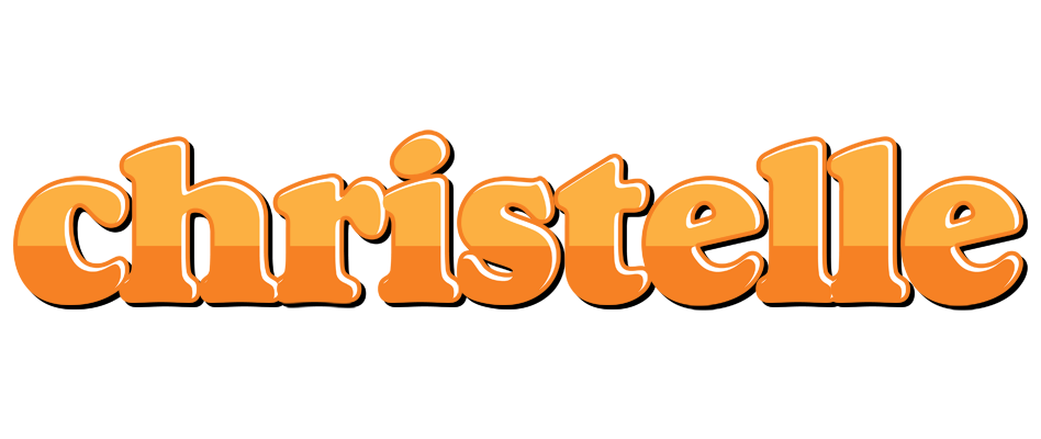 Christelle orange logo
