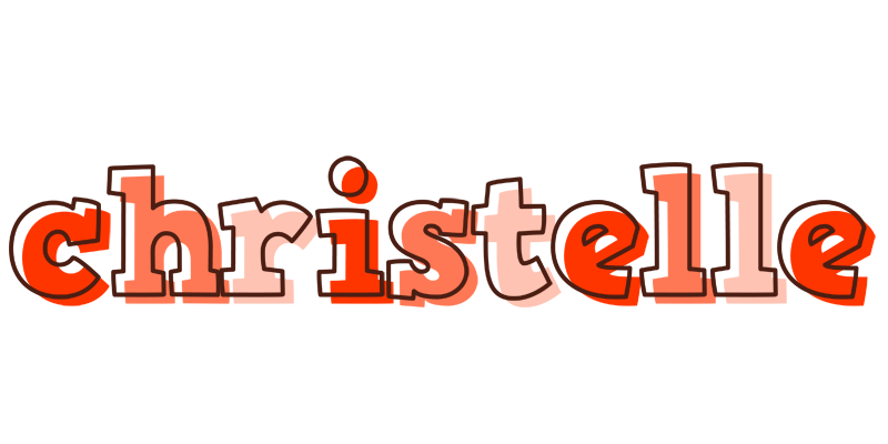 Christelle paint logo