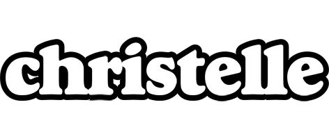 Christelle panda logo