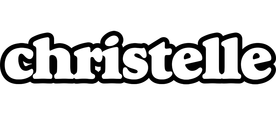 Christelle panda logo