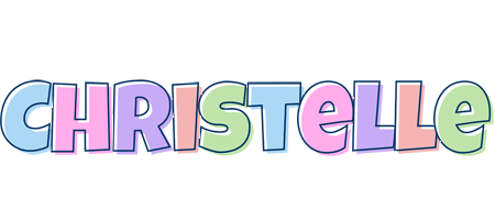 Christelle pastel logo