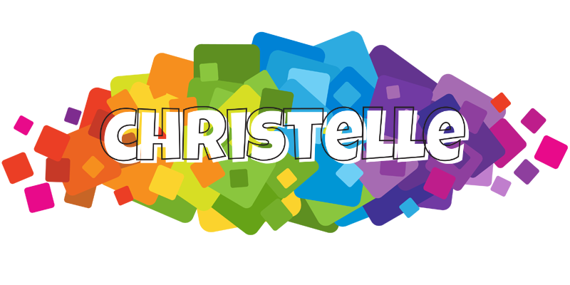 Christelle pixels logo