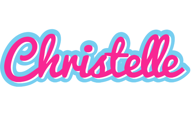 Christelle popstar logo