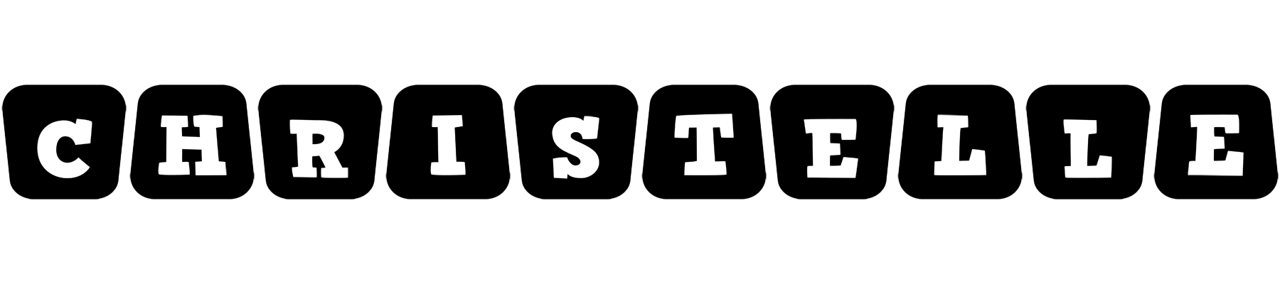 Christelle racing logo