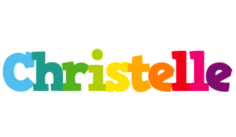 Christelle rainbows logo