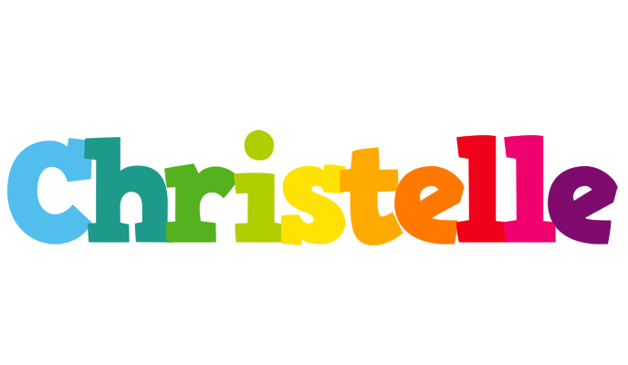 Christelle rainbows logo