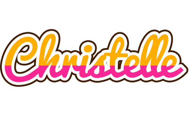 Christelle smoothie logo