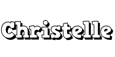 Christelle snowing logo