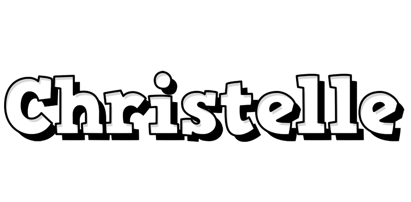 Christelle snowing logo