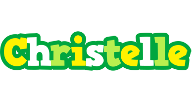 Christelle soccer logo