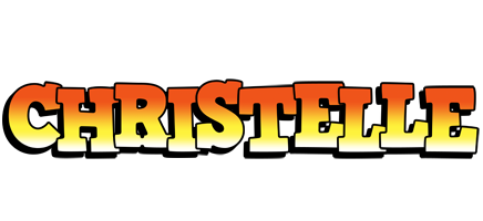 Christelle sunset logo