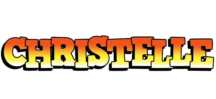 Christelle sunset logo