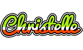 Christelle superfun logo