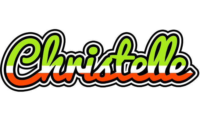 Christelle superfun logo