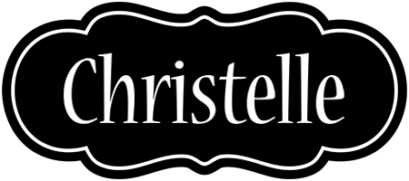 Christelle welcome logo