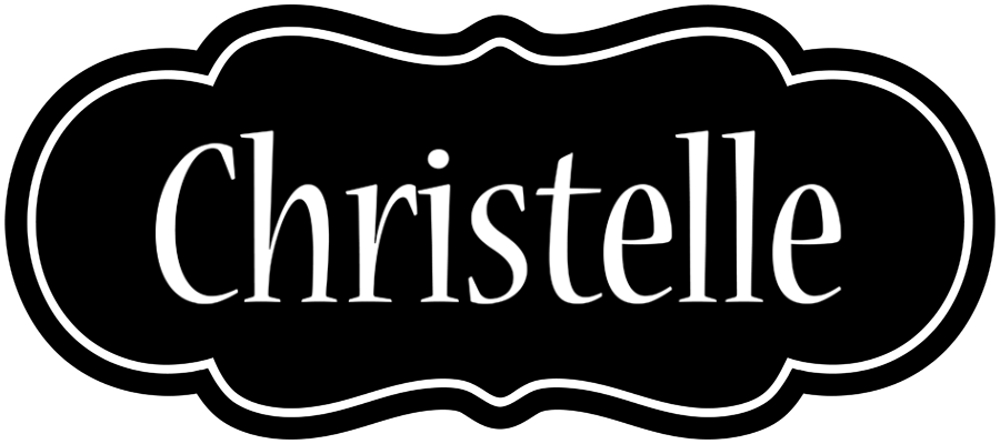 Christelle welcome logo