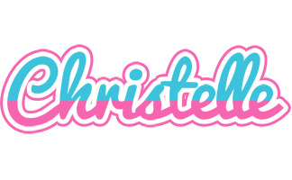 Christelle woman logo