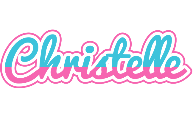 Christelle woman logo