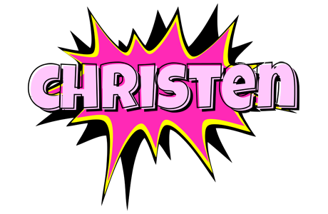 Christen badabing logo