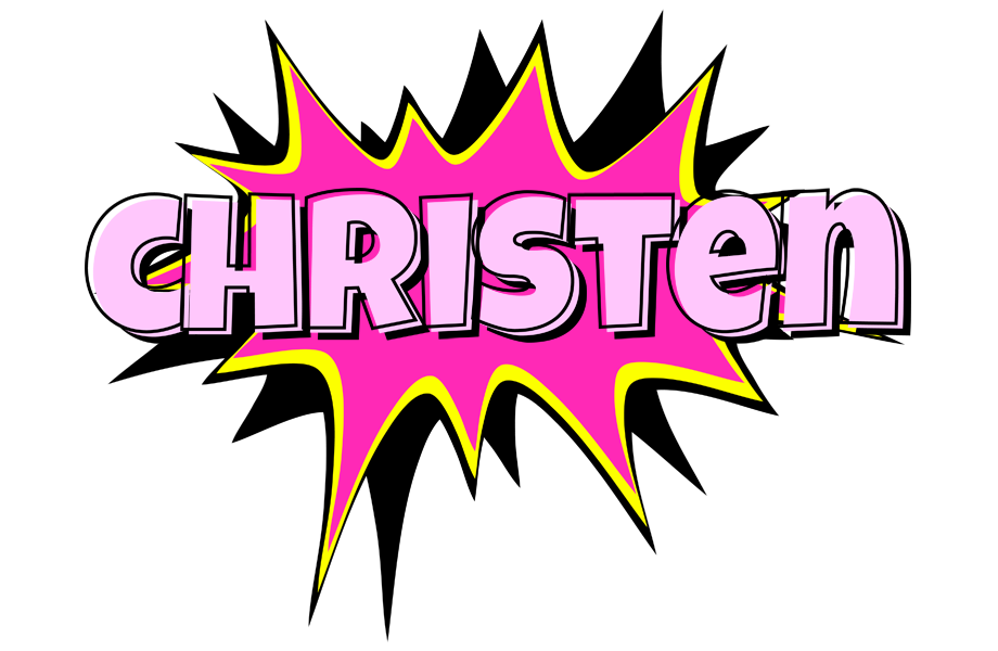 Christen badabing logo