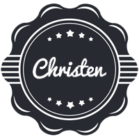 Christen badge logo