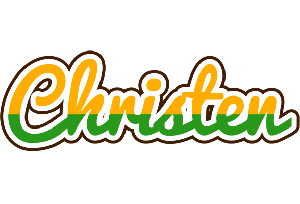 Christen banana logo