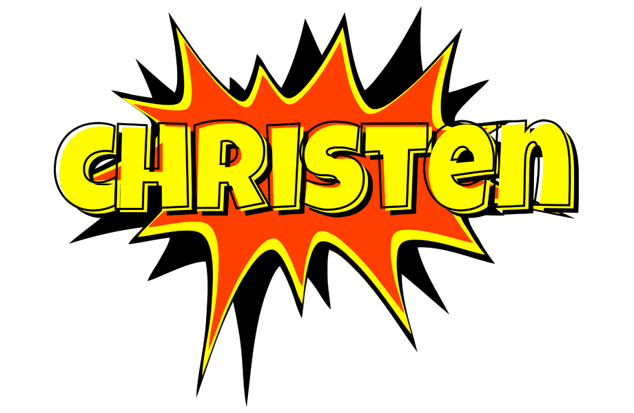 Christen bazinga logo