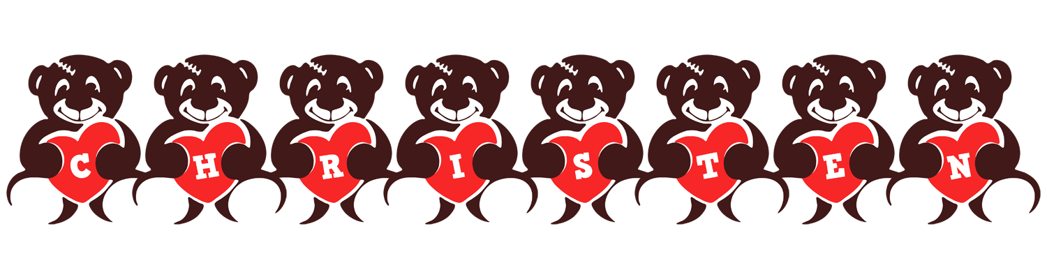 Christen bear logo