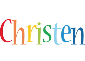 Christen birthday logo