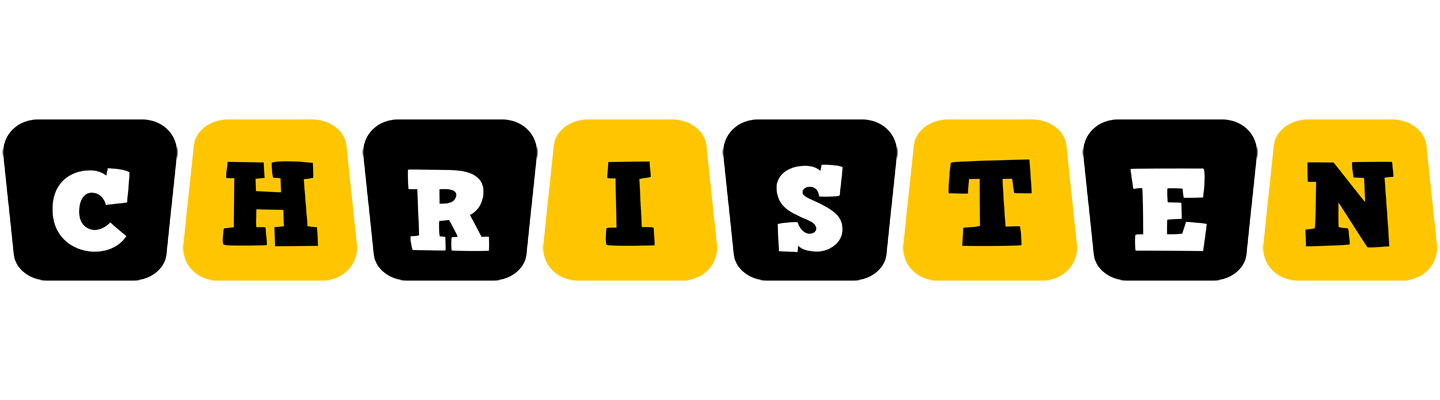 Christen boots logo