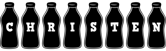 Christen bottle logo