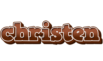 Christen brownie logo